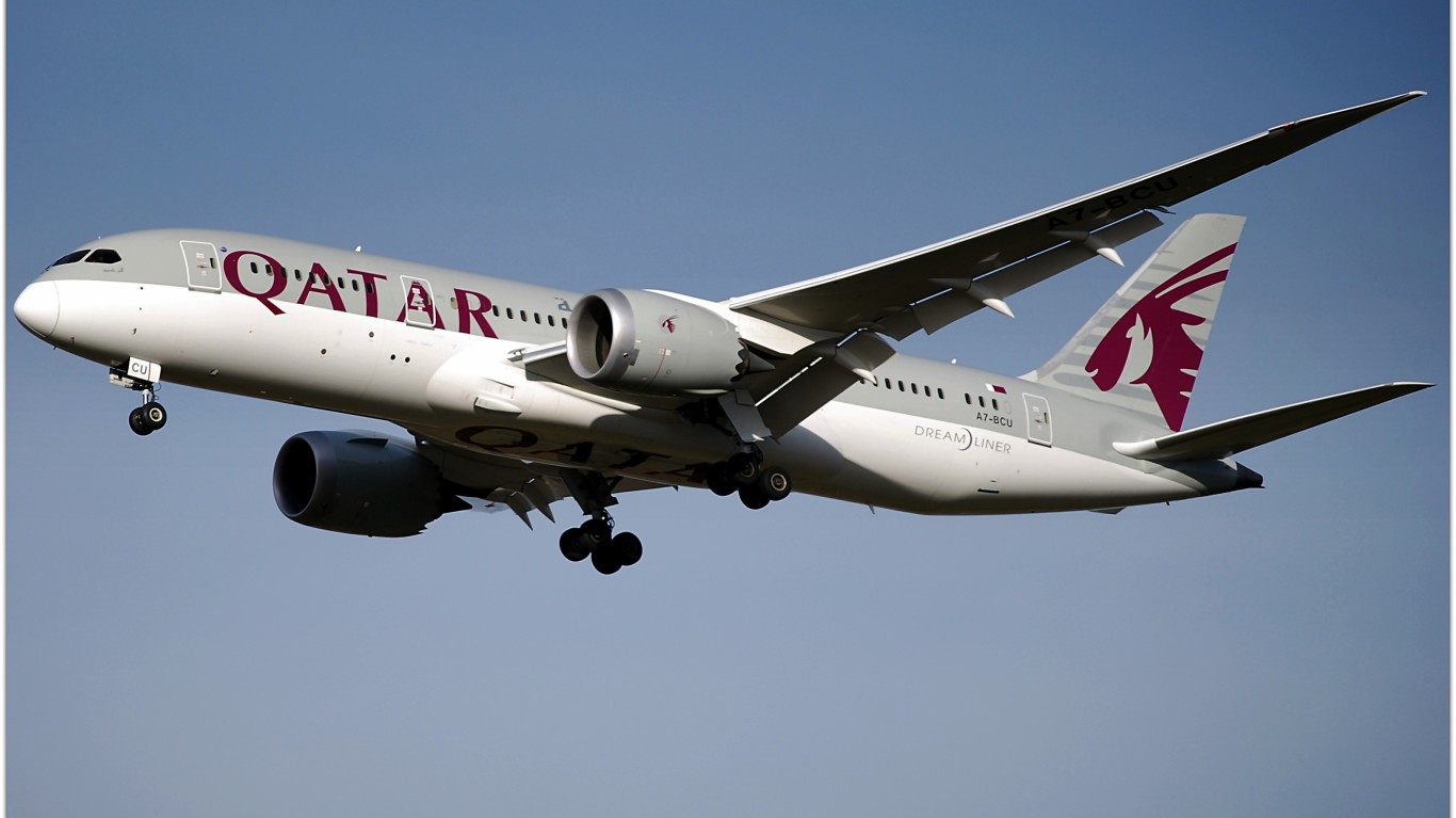 QR/QTR Qatar Airways Boeing 78... by Riik@mctr
