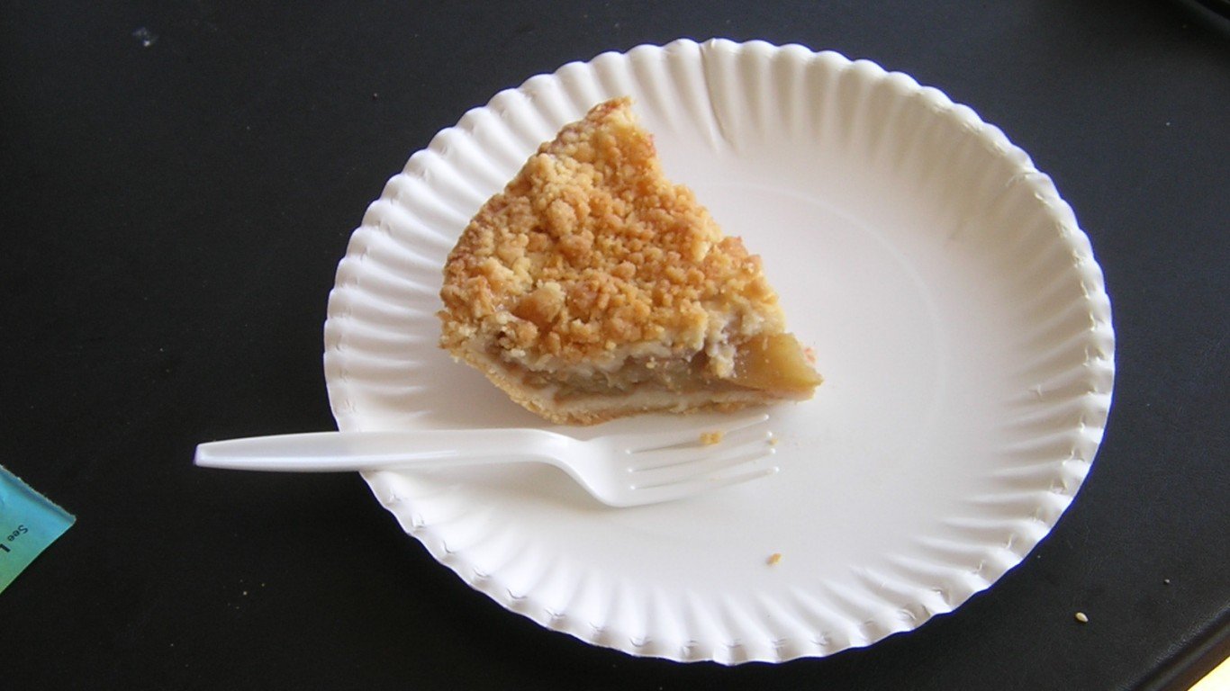 Dutch Apple Crumb Pie by Gregg O'Connell