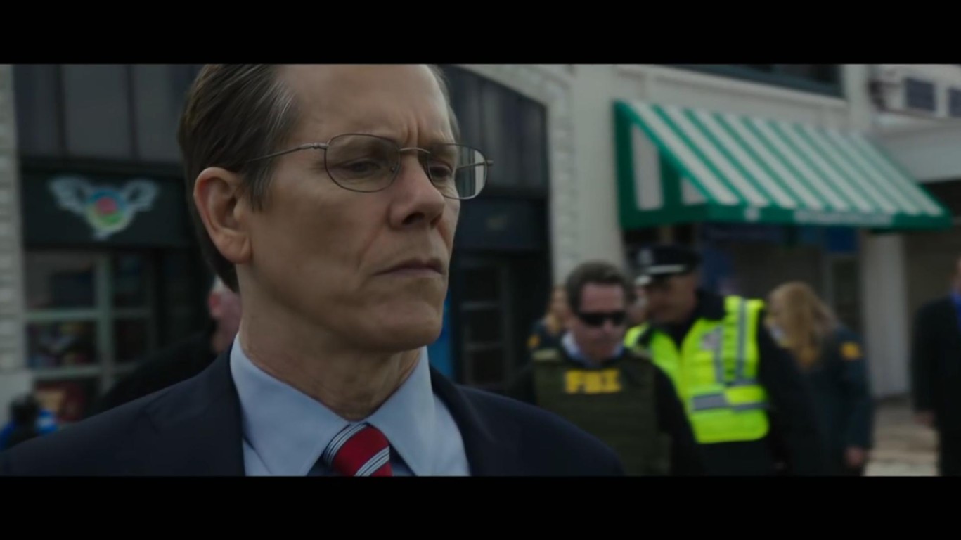 Patriots Day (2016) | Kevin Bacon and Anthony Pelton in Patriots Day (2016)