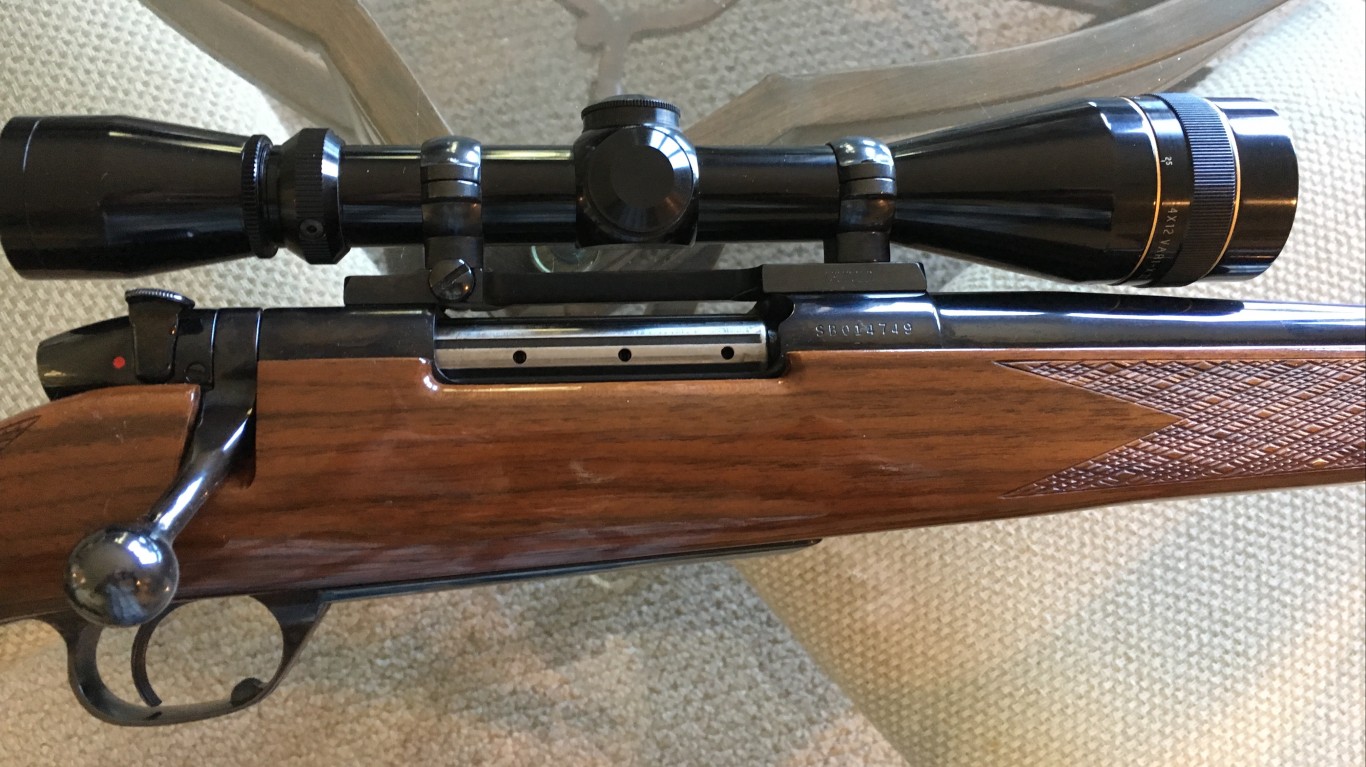 Weatherby 300 Magnum Leupold r... by Hunting Mark