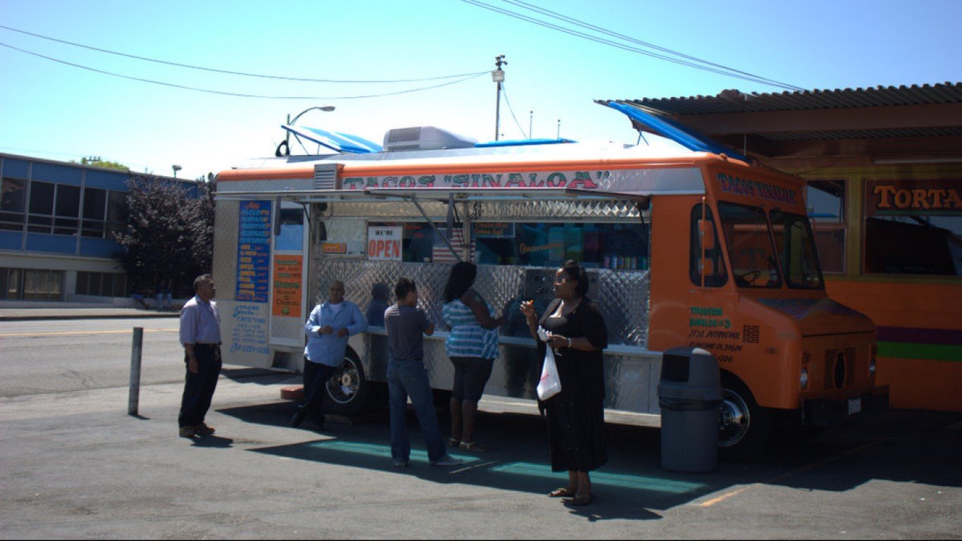 tacos sinaloa truck by Krista