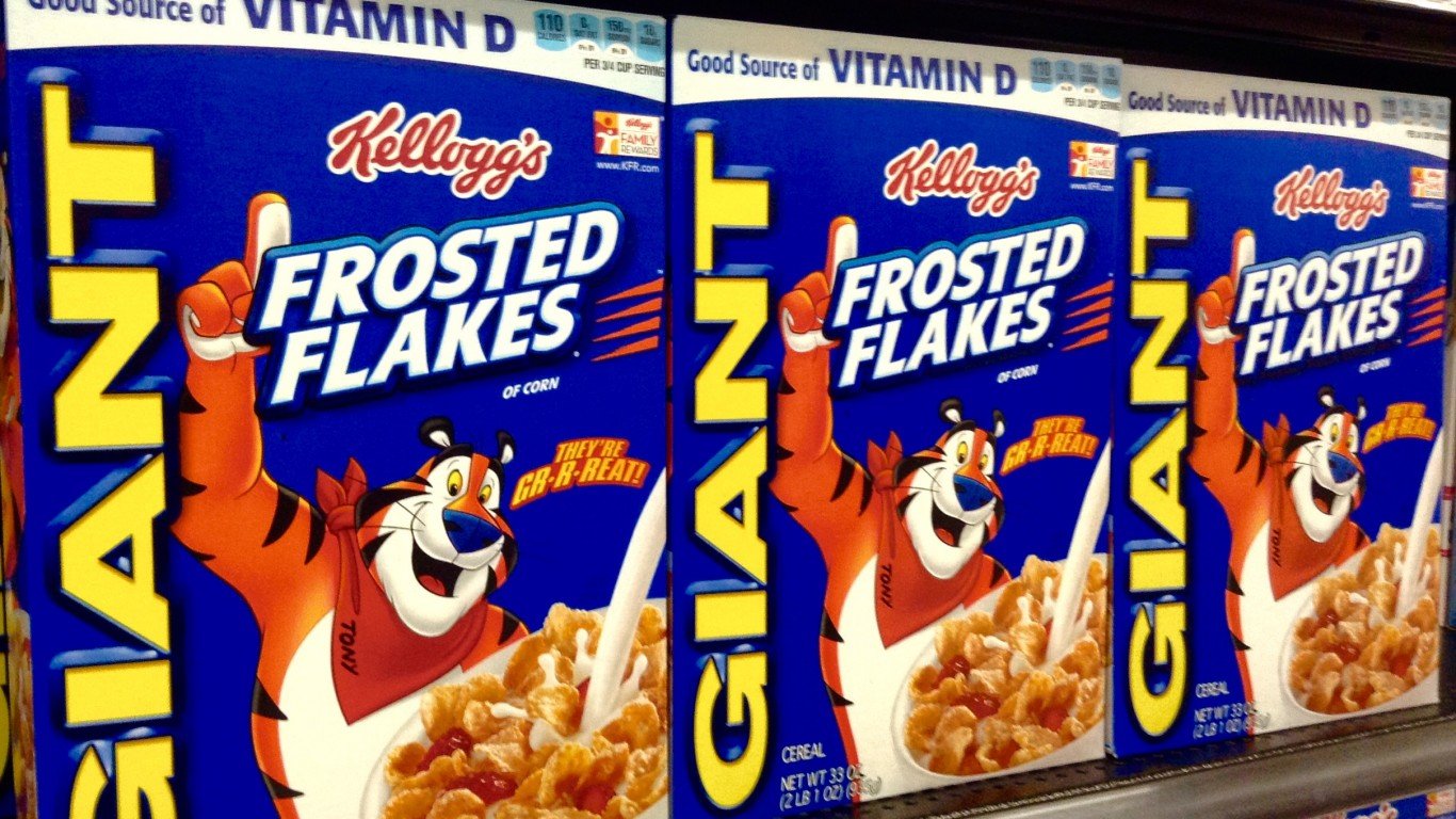 Frosted Flakes by Mike Mozart