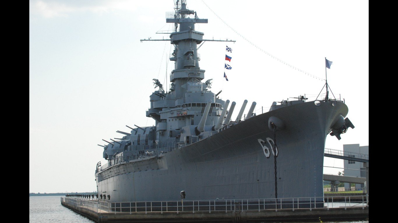 USS Alabama - Mobile, AL by Josh Hallett