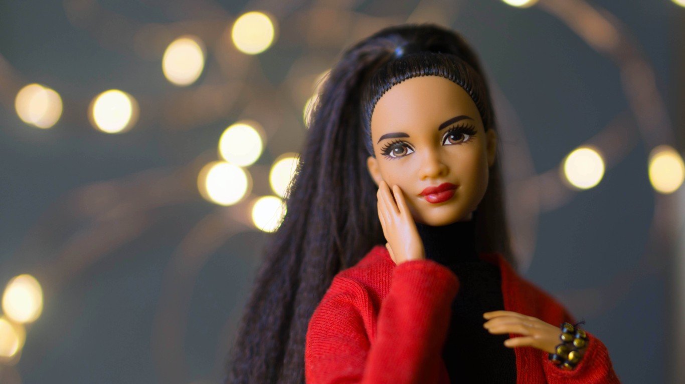 16 Of The Most Popular Barbie Dolls Of All Time 24 7 Wall St