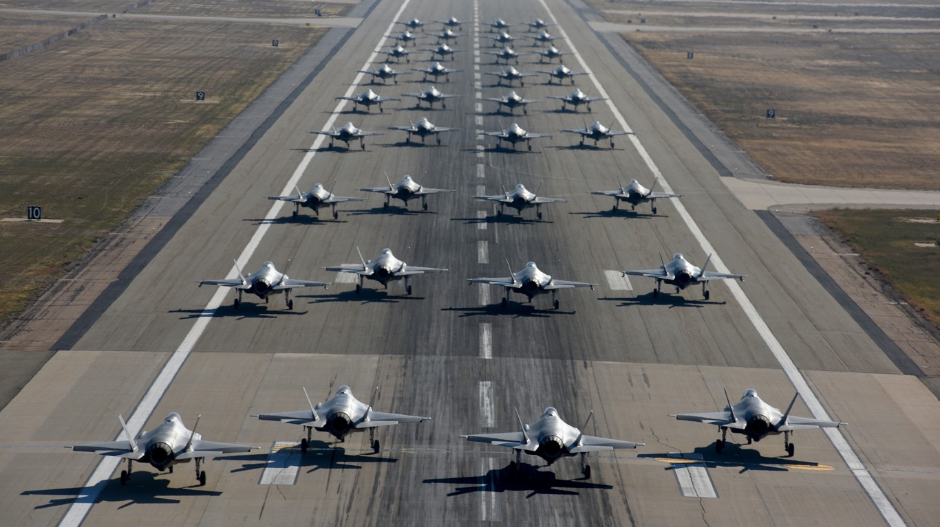 The 12-Ton Payload on This Fighter Jet Could Sink an Aircraft Carrier