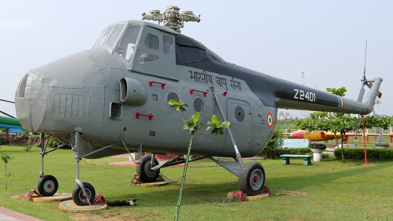 Z2401: India Air Force Mil Mi-... by Shadman Samee
