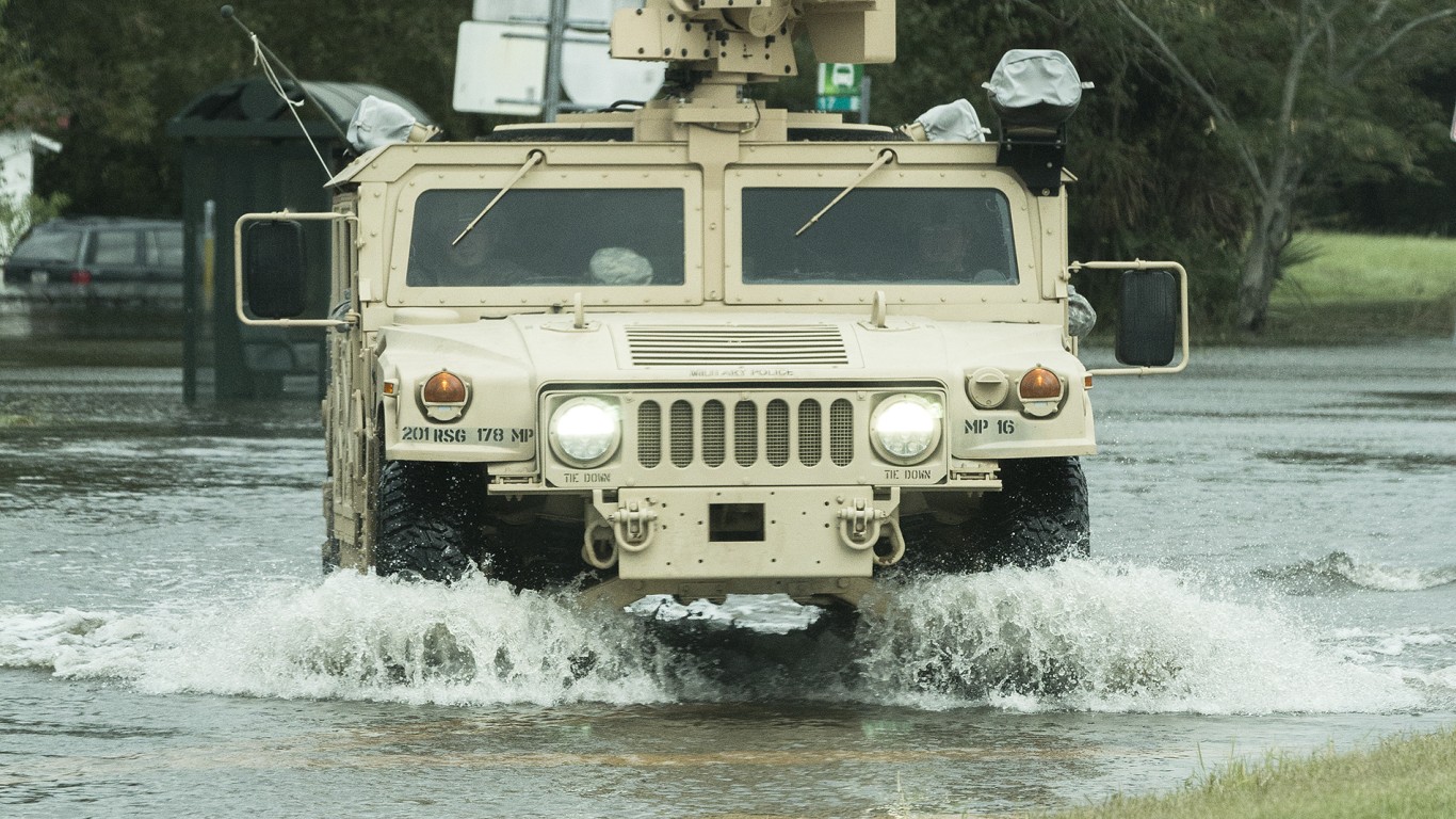 Hurricane Matthew by Georgia National Guard