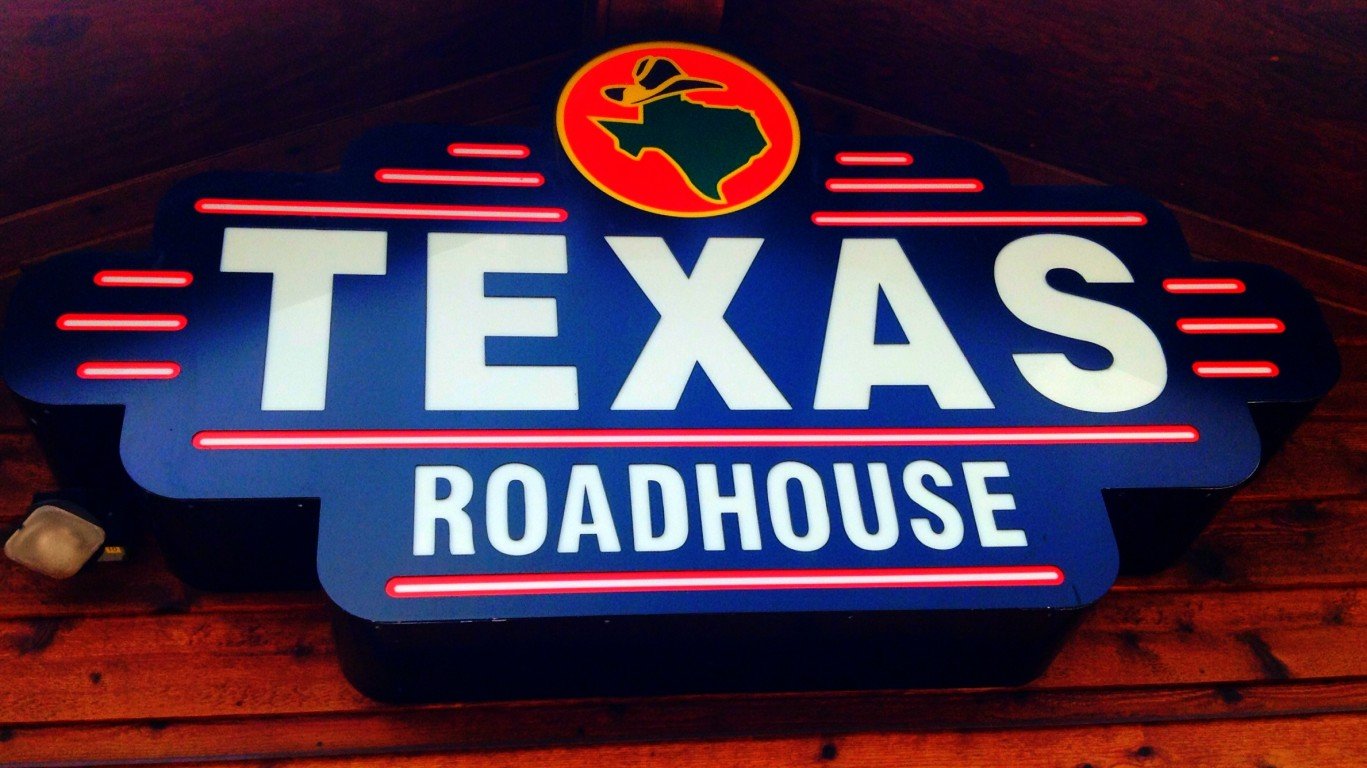 Texas Roadhouse by Mike Mozart