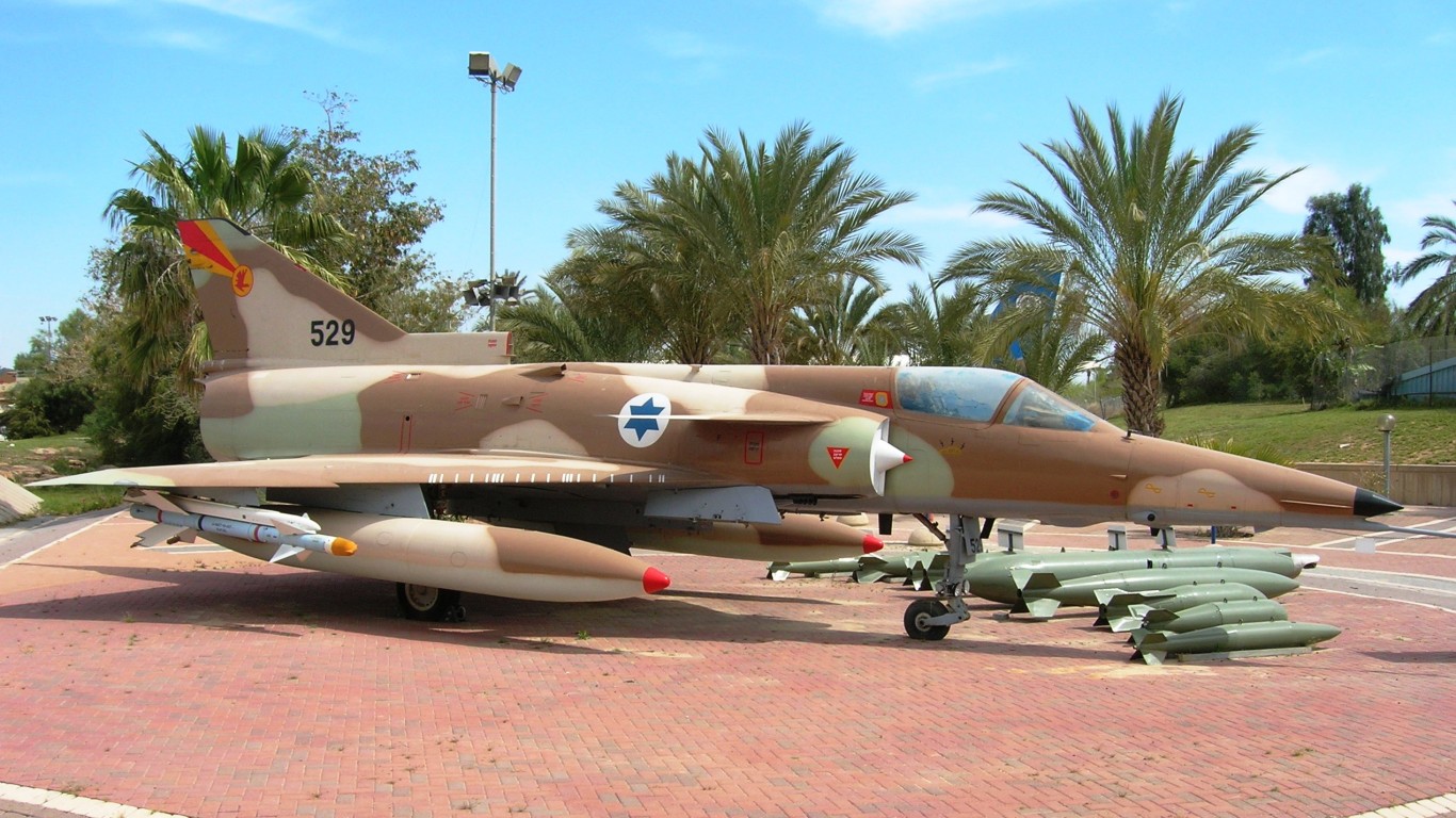 IAI Kfir C-7 u00c3u0097u00c2u009bu00c3u0097u00c2u00a4u00c3u0097u00c2u0099u00c3u0097u00c2u00a8 by brewbooks