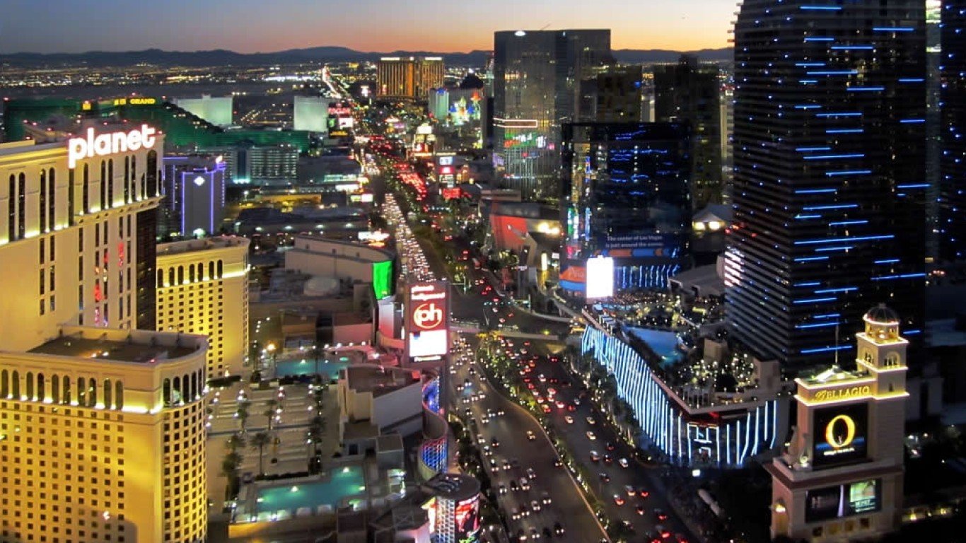 Las Vegas Boulevard South by David Stanley