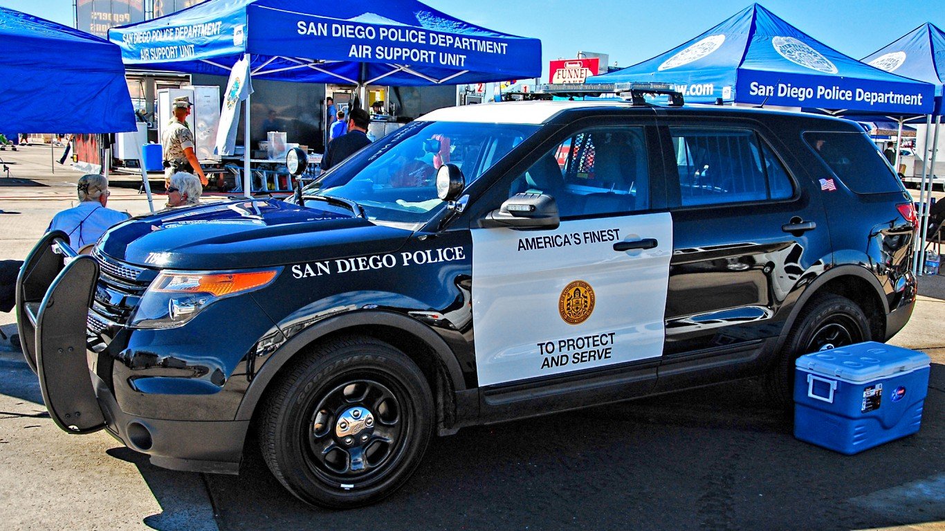 San Diego Police Department by Tomu00c3u0083u00c2u00a1s Del Coro
