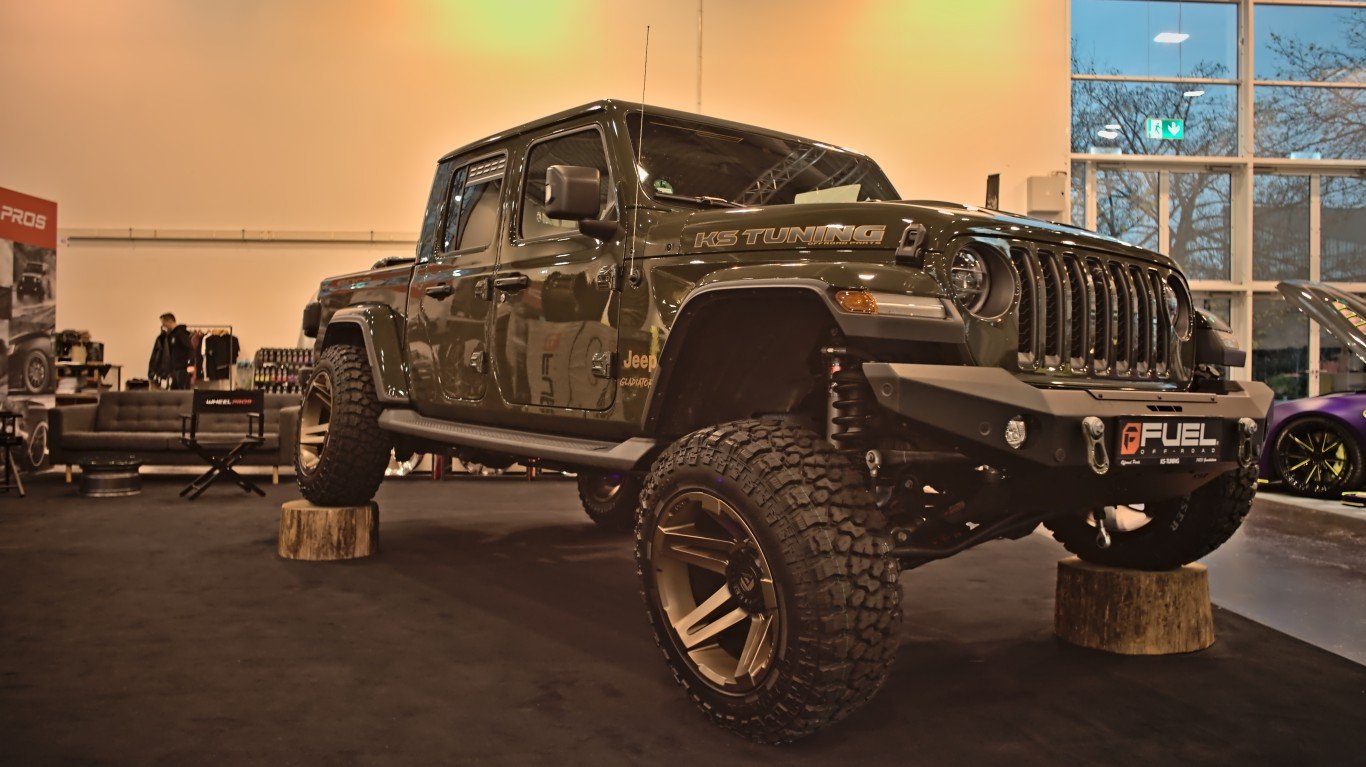 Jeep Gladiator by Thomas Vogt