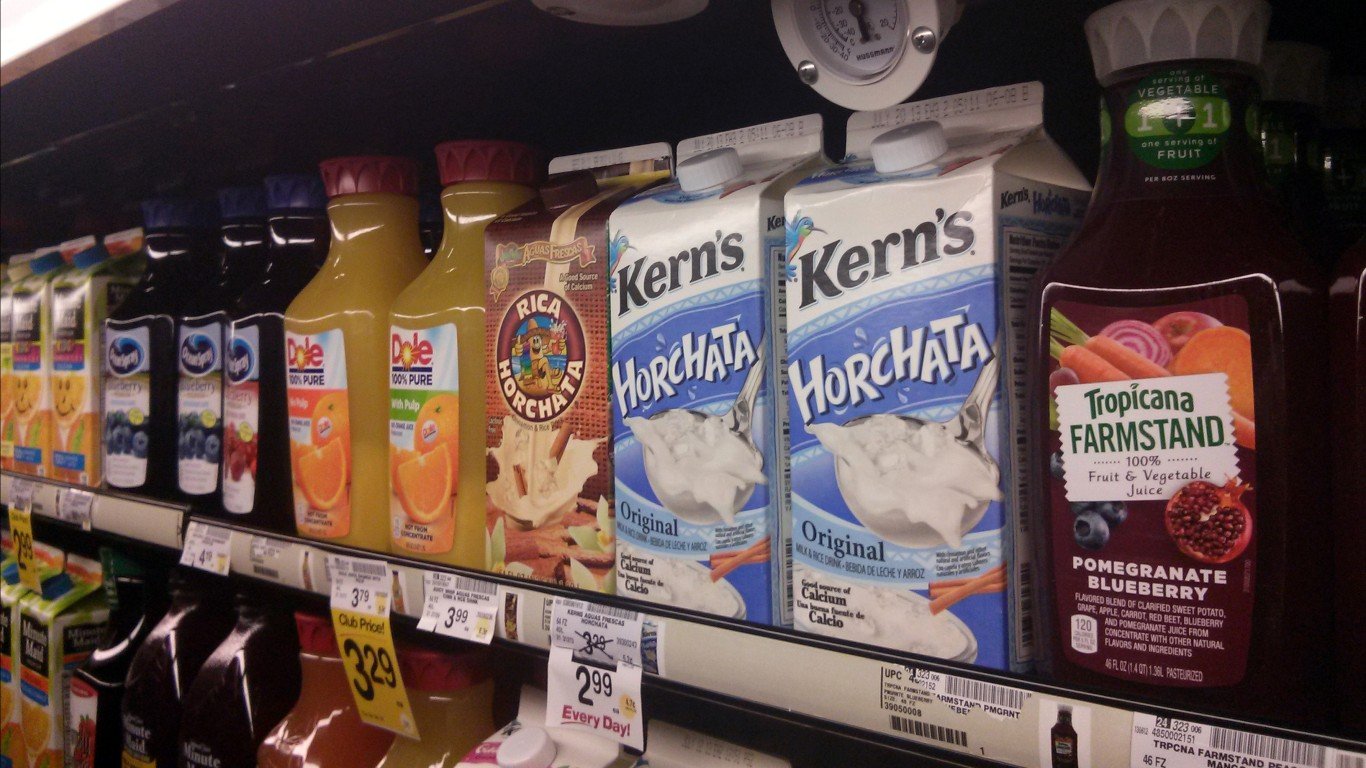 Horchata in the juice aisle, V... by Cory Doctorow