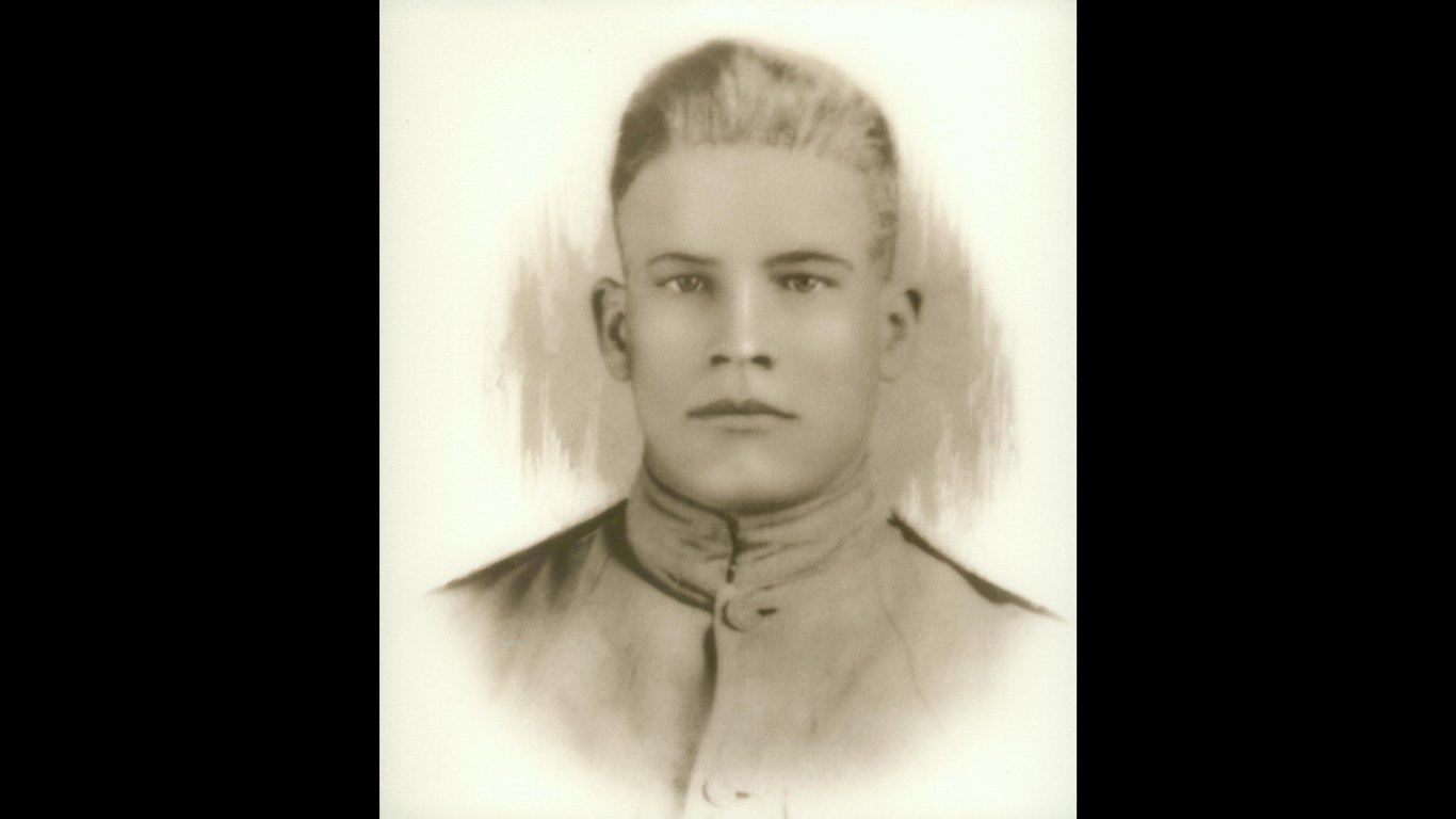 John Henry Pruitt, 1918 by USMC Archives