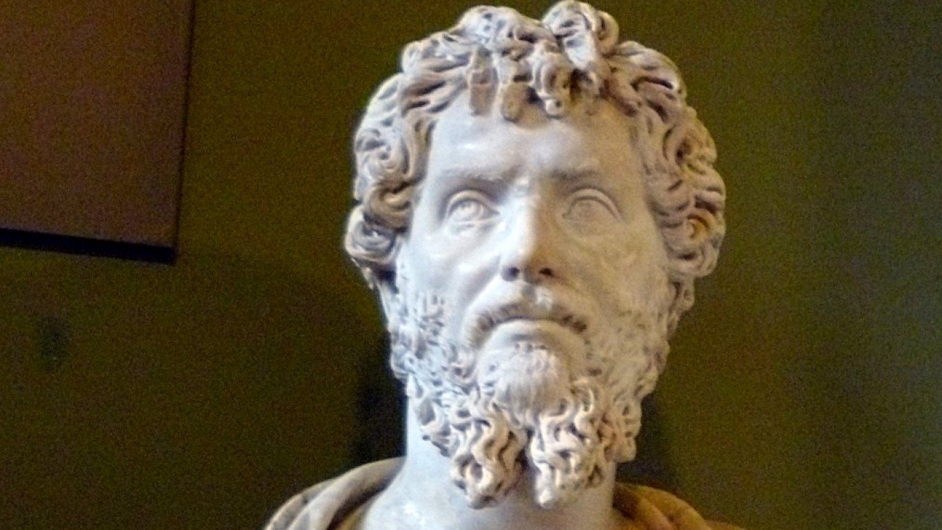 Septimius Severus by Mike Bishop