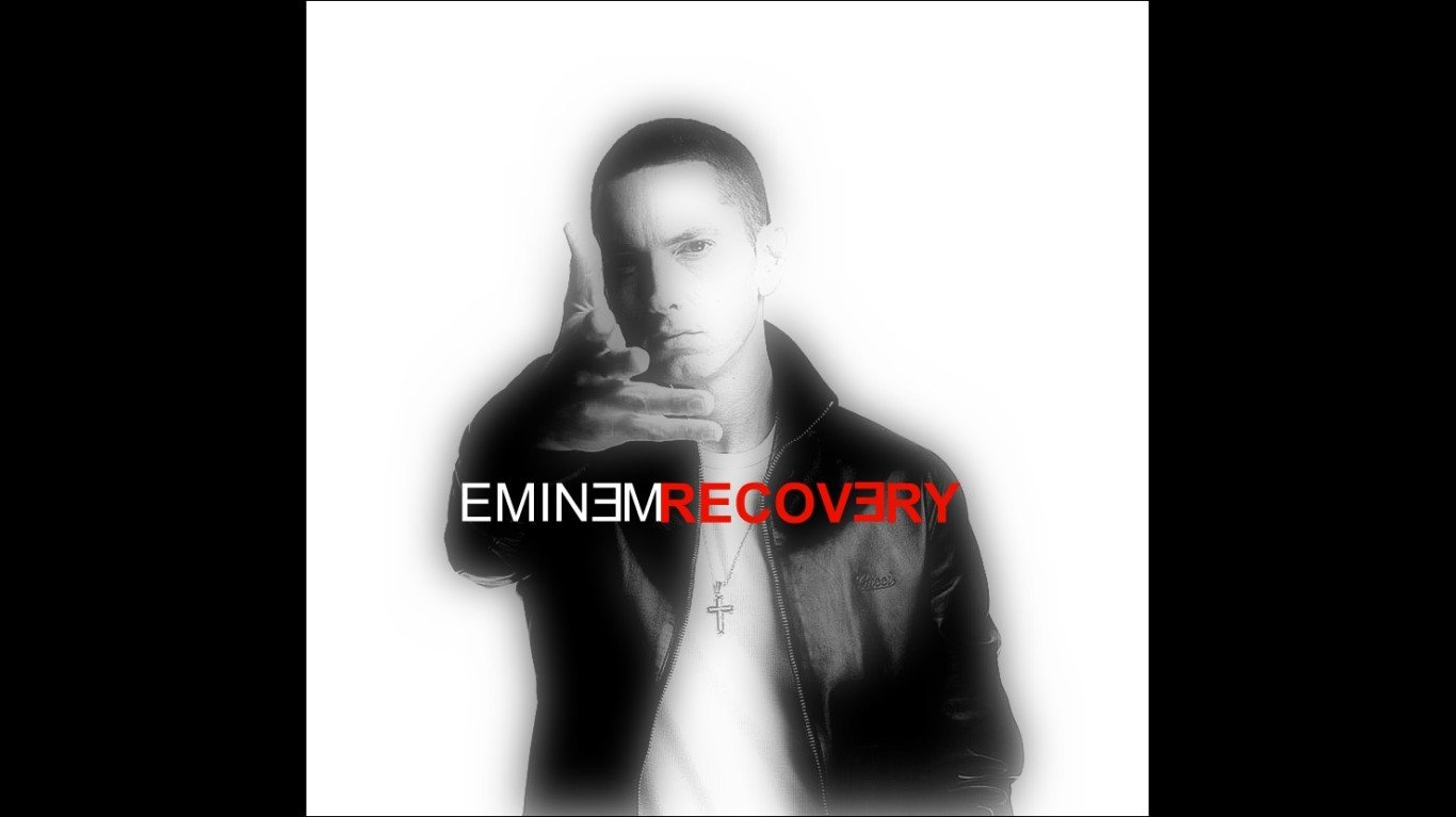 Eminem Recovery by Nicole Doherty