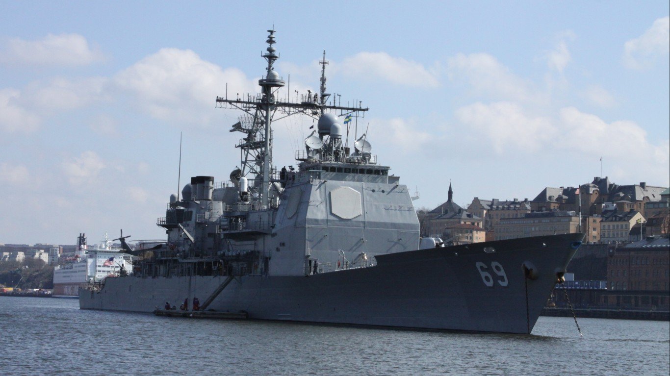 USS Vicksburg by US Embassy Sweden
