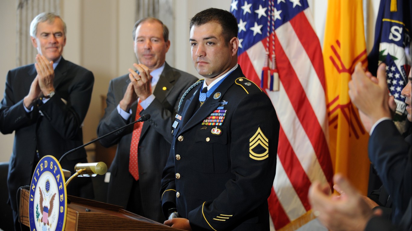 Congressional standing ovation by @USArmy