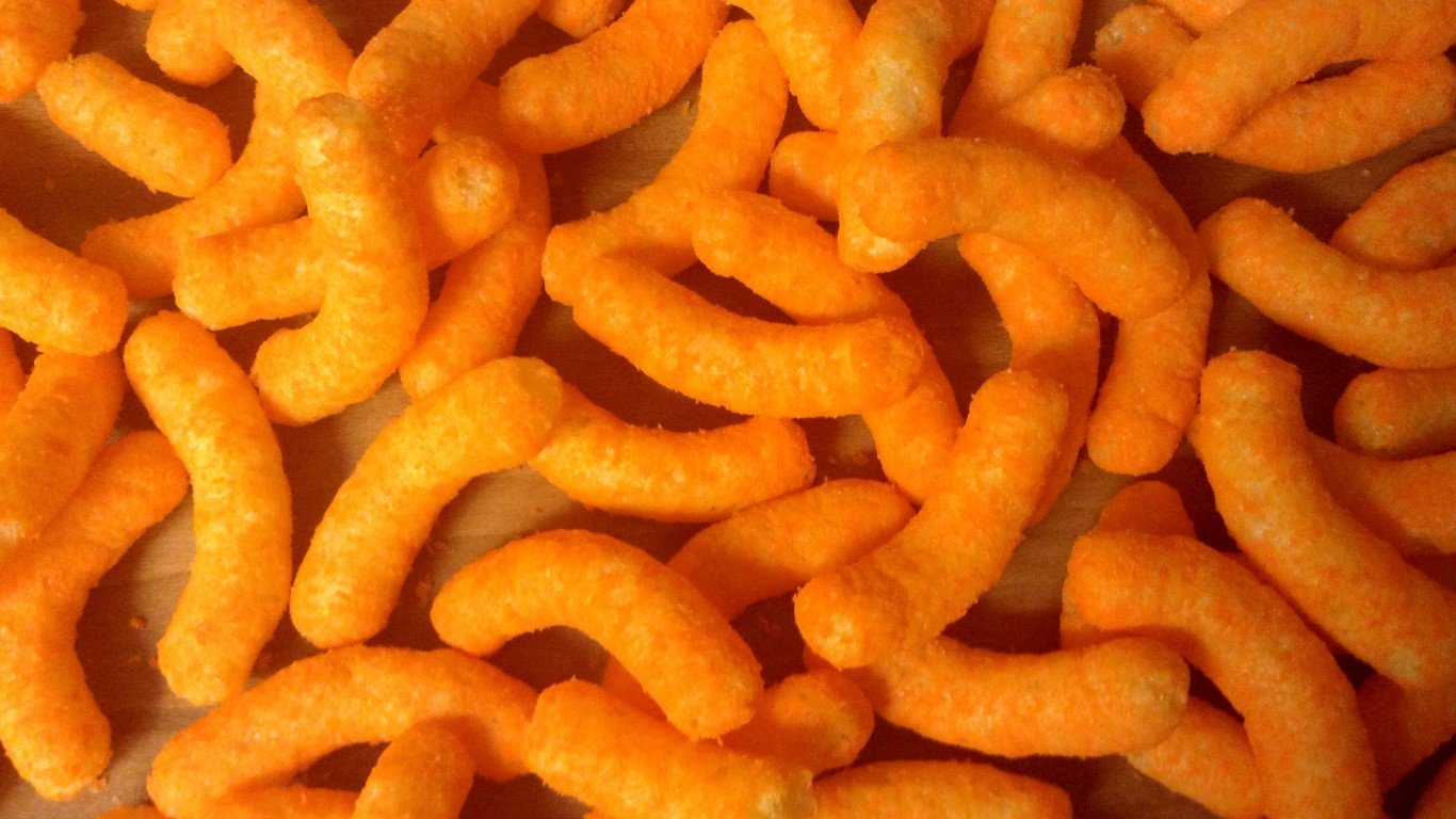 Cheetos by Mike Mozart