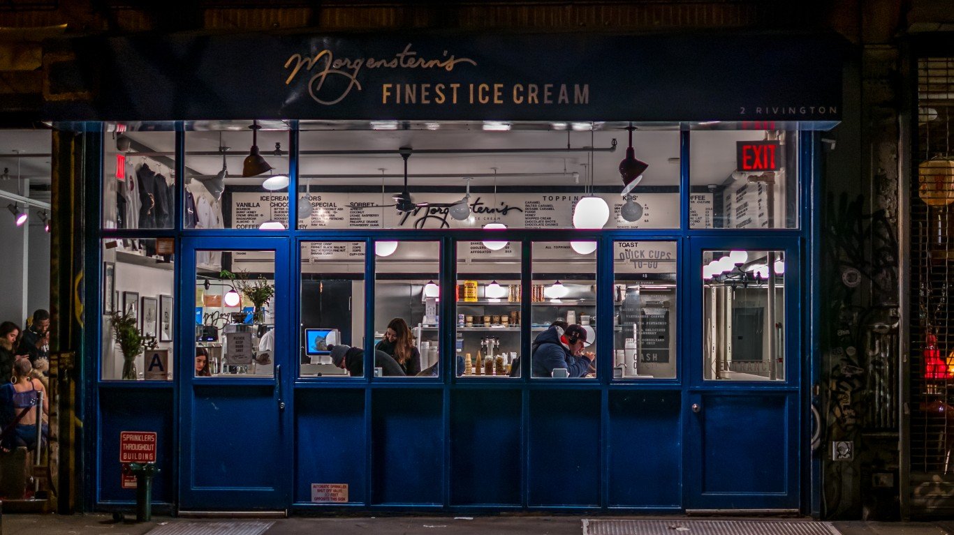 Morgenstern's Finest Ice cream by Steve McDonald