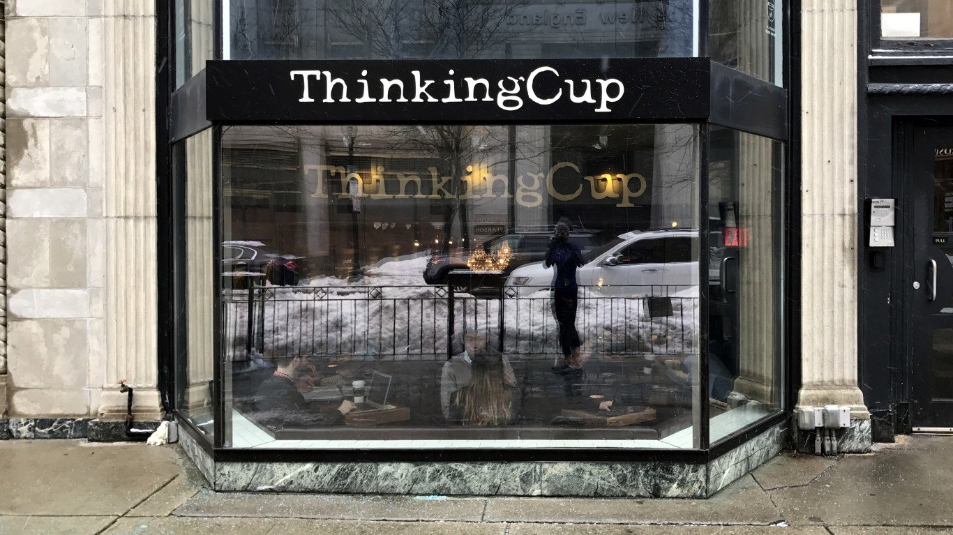 Thinking Cup, Boston by Bex Walton