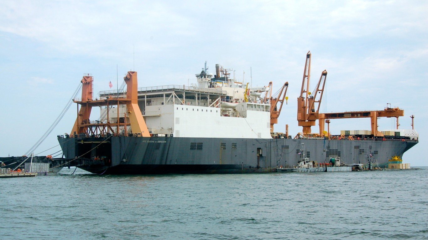 USNS PFC Eugene A. Obregon (T-... by Military Sealift Command