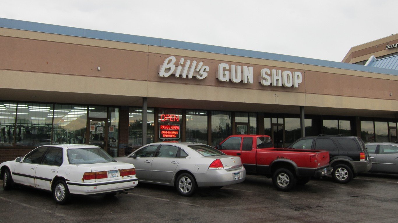 Bill's Gun Shop and Range by Eugene Kim