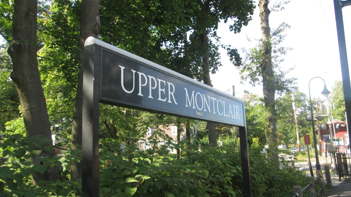 Upper Montclair Station by Adam Moss