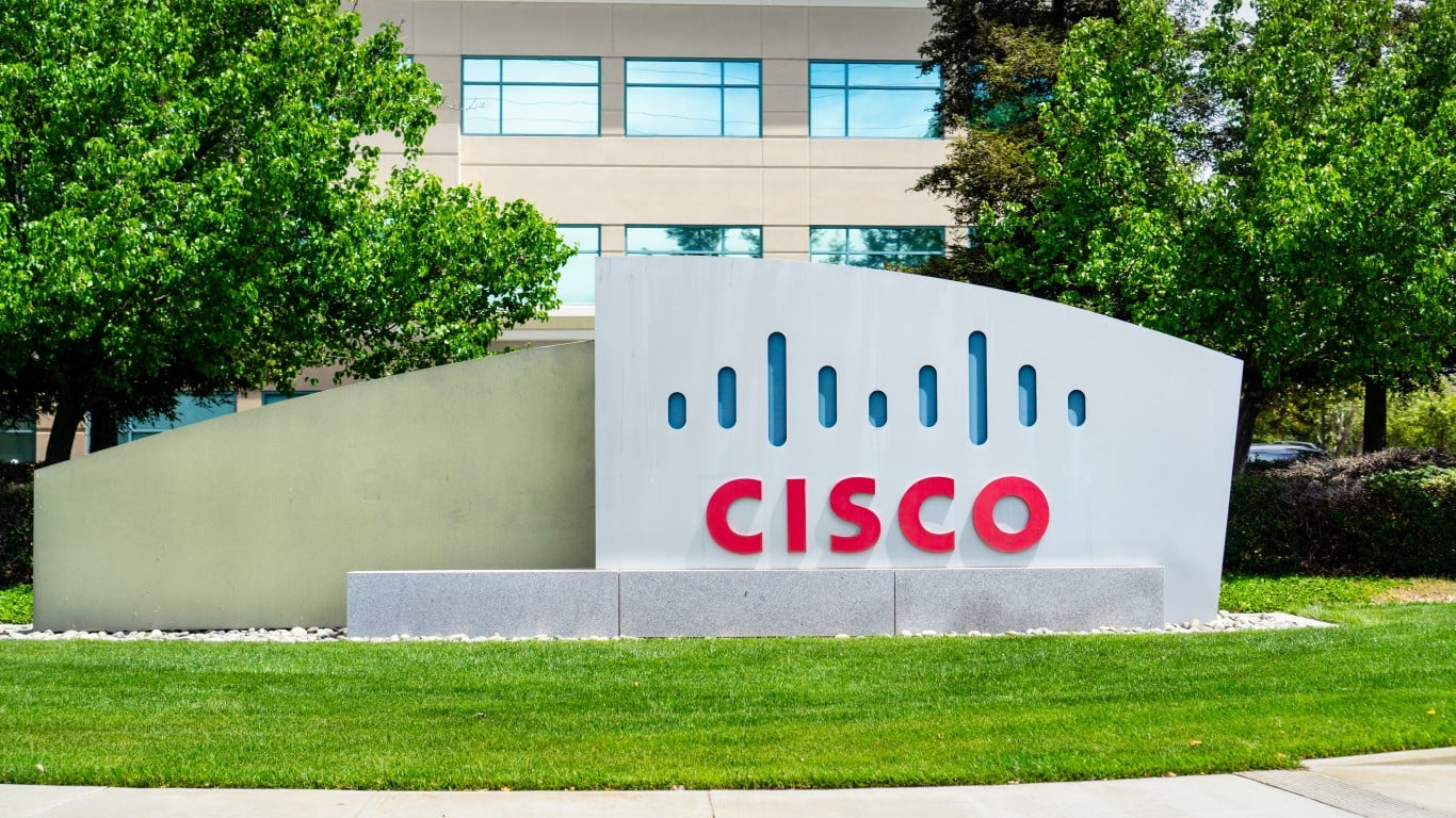 Cisco’s Forecast Beats the Bearish Retail Crowd. Here’s the Target
