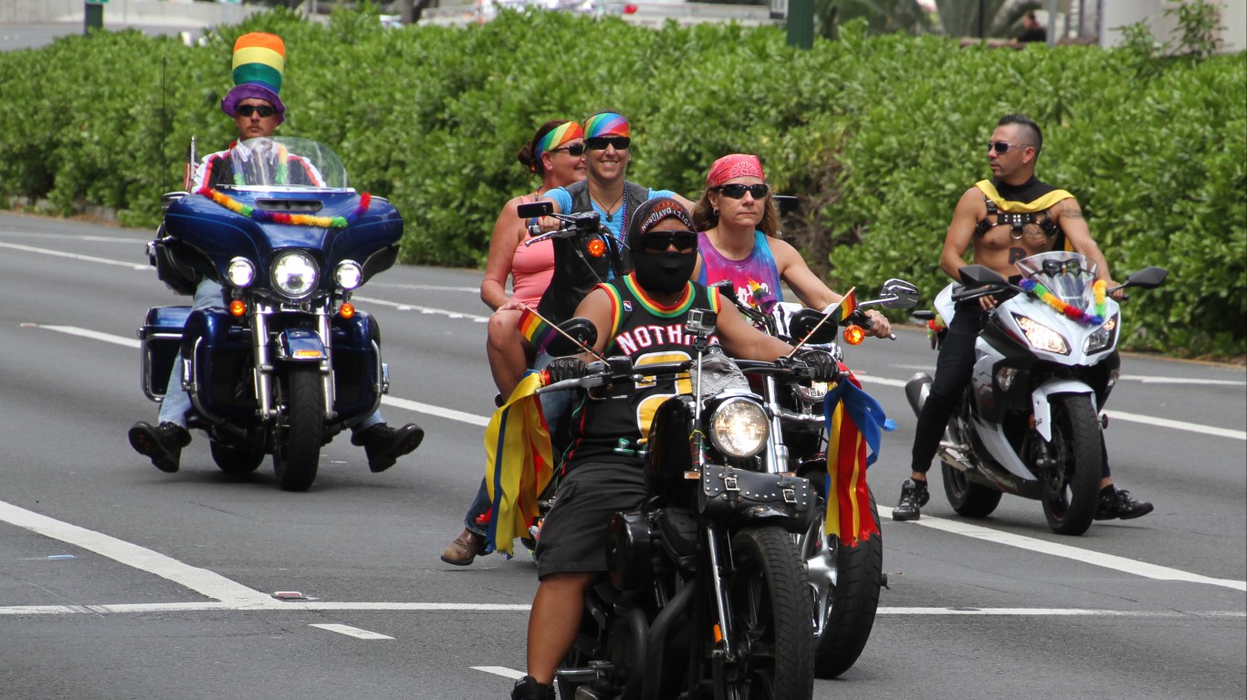 Honolulu Gay Pride Parade 1 by Tony Hisgett