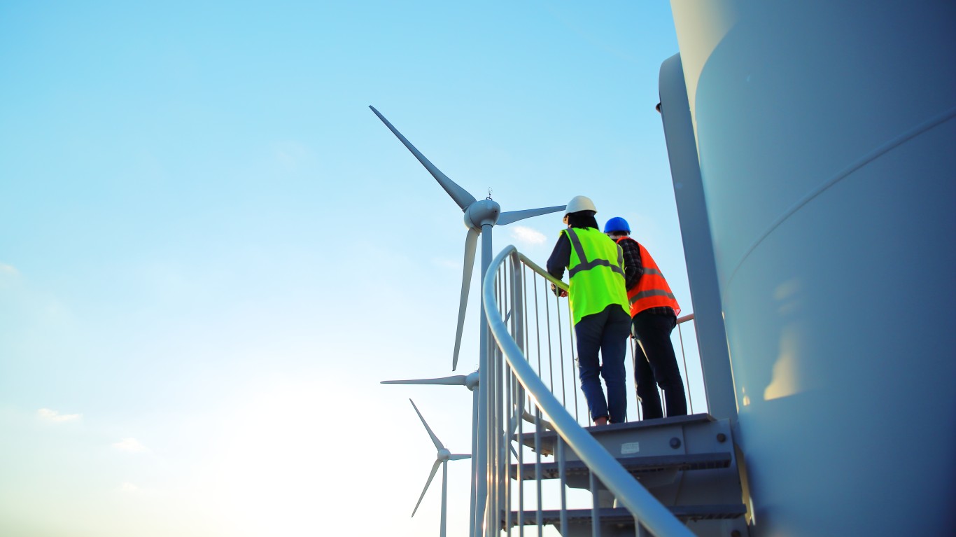 wind turbine service technicians