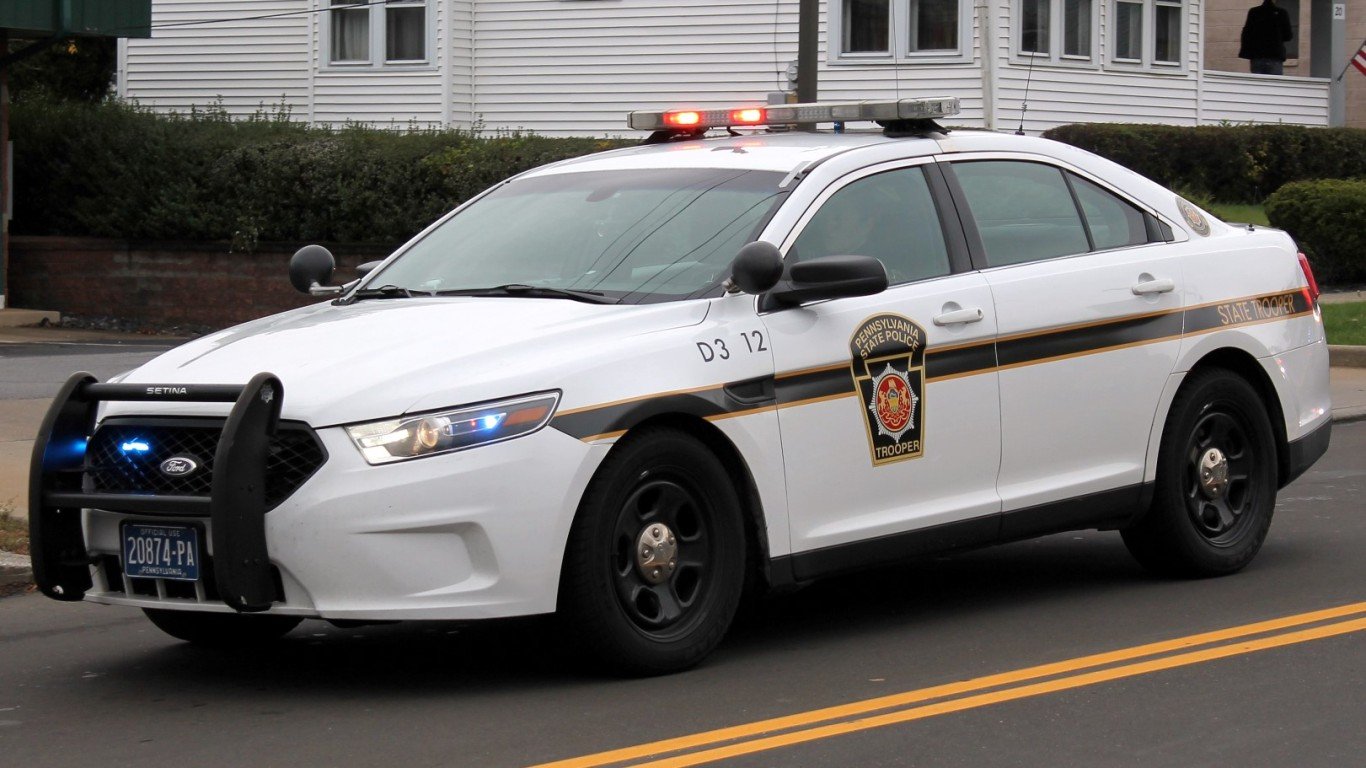 Pennsylvania State Police Ford... by Raymond Wambsgans