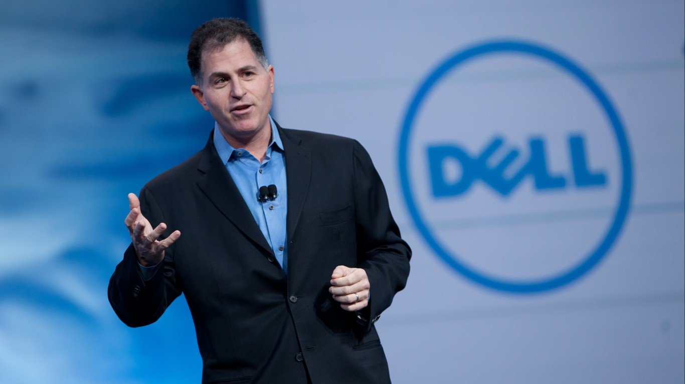 Michael Dell by Oracle PR