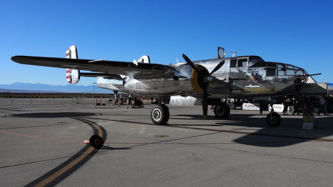 B-25 by Rennett Stowe