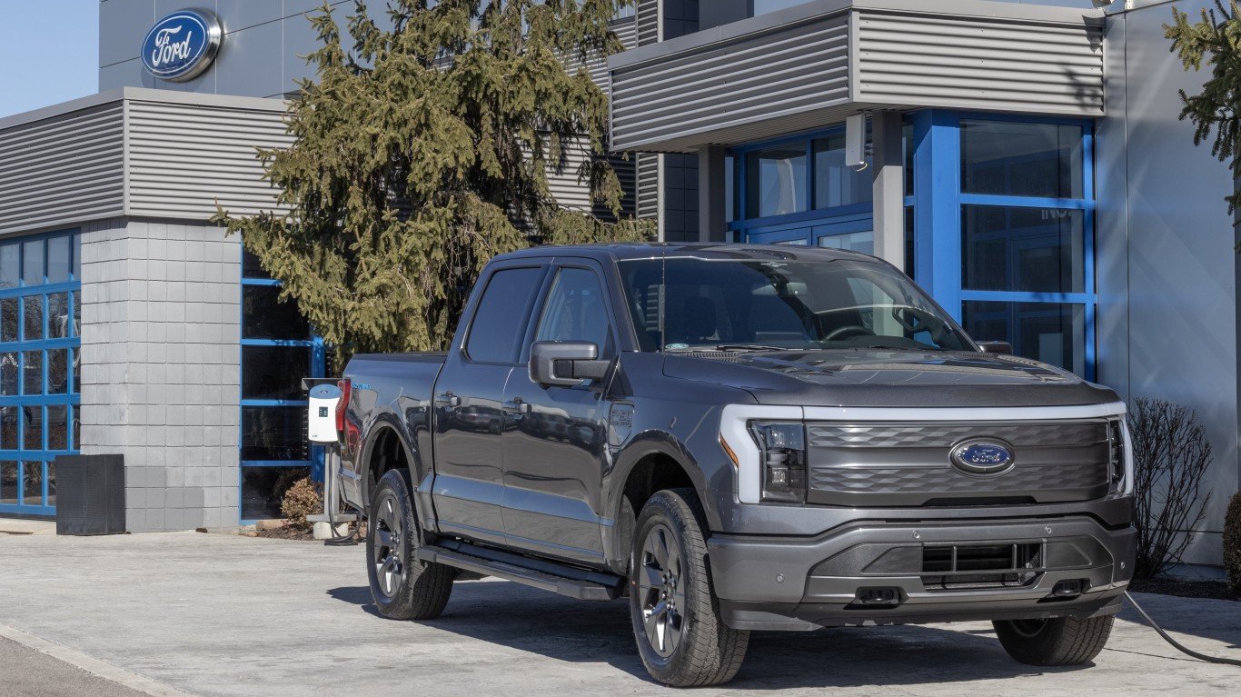 The Ford F-150 Lightning Costs $100,000 - 24/7 Wall St.