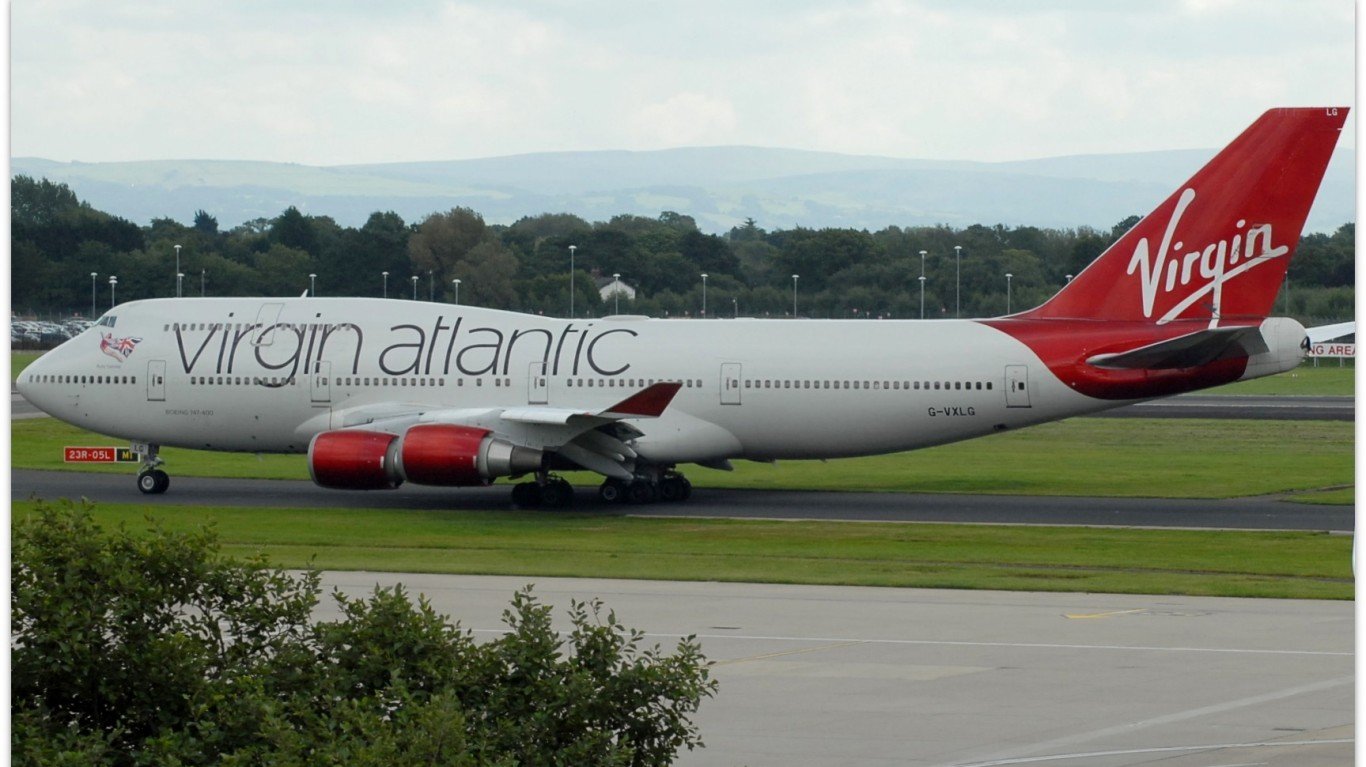 VS/VIR Virgin Atlantic Airways... by Riik@mctr