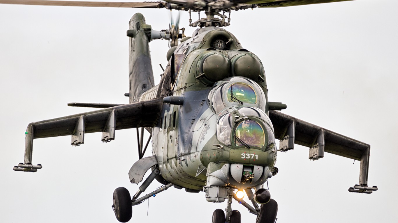 In the Middle East, This Country’s Attack Helicopter Fleet Can Beat All Others