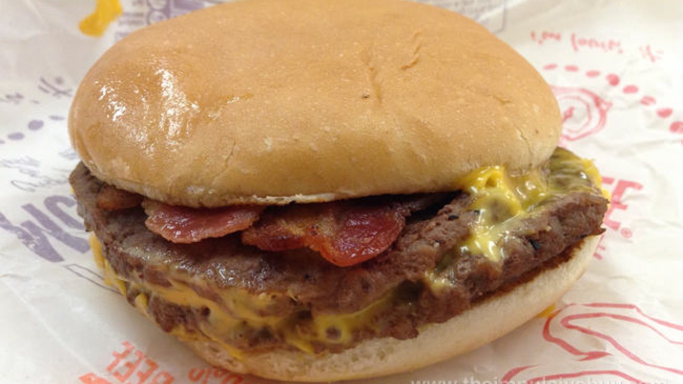 McDonald's Bacon McDouble by theimpulsivebuy