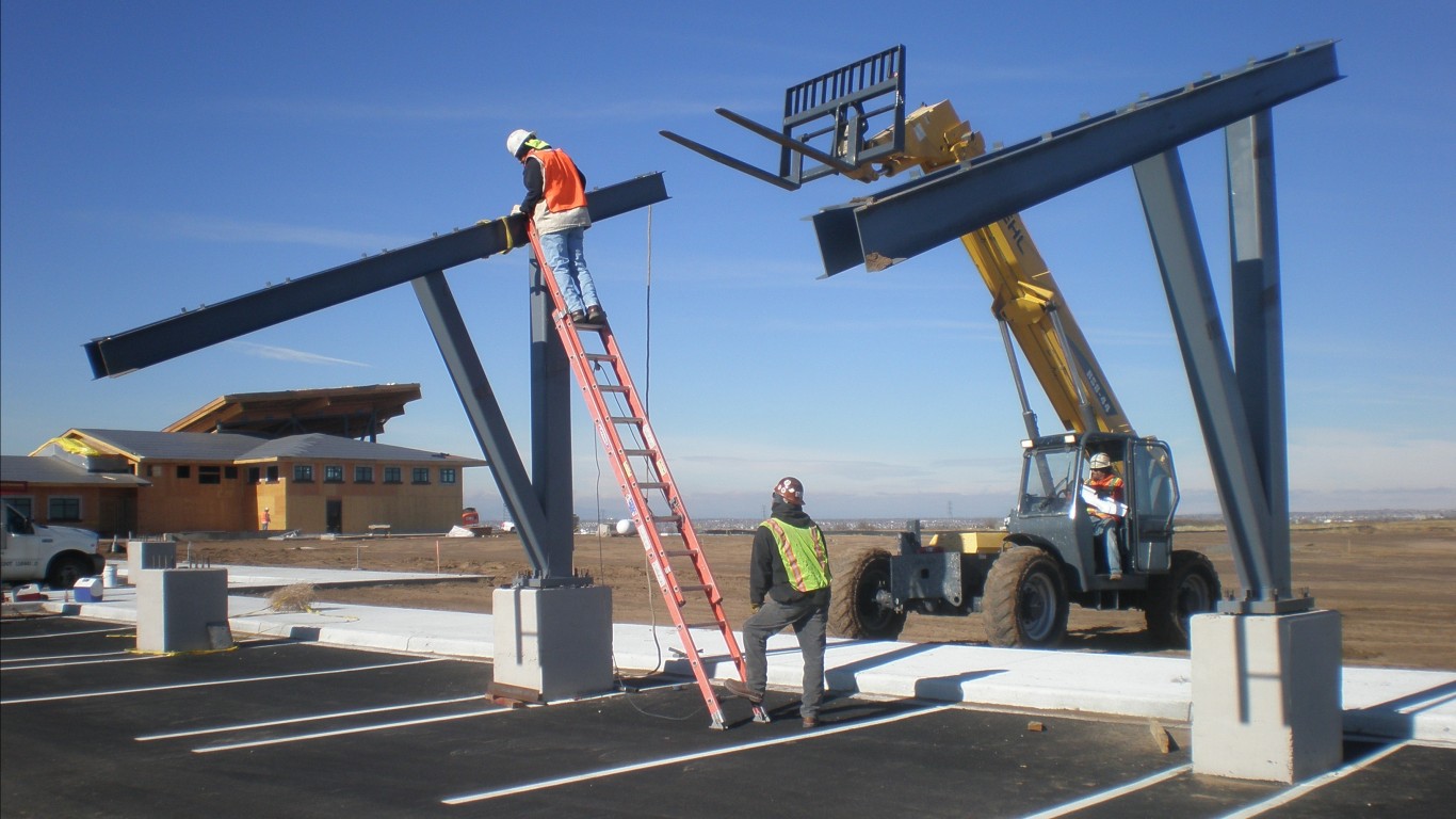 Installing Photovoltaic Panels... by USFWS Mountain-Prairie