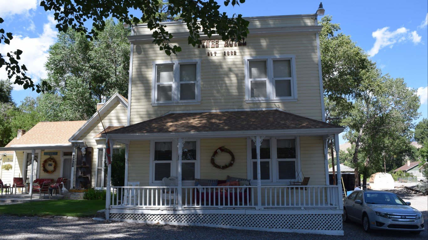 Moore's Old Pine Inn, a restor... by Deb Nystrom