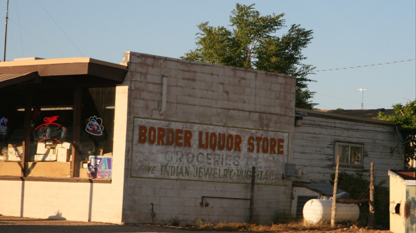 Border Liquor Store by Quinn Dombrowski