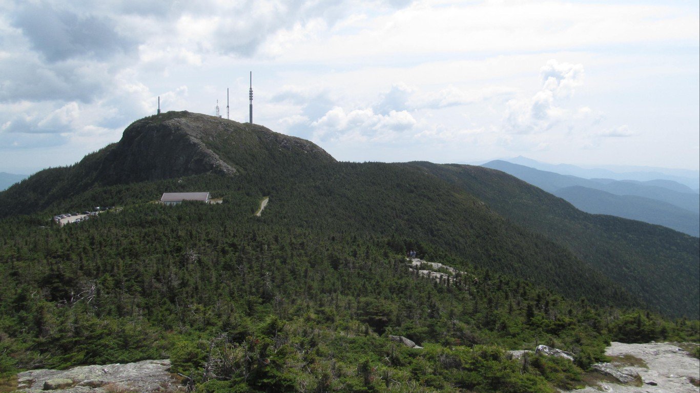 Mount Mansfield - Vermont by Doug Kerr
