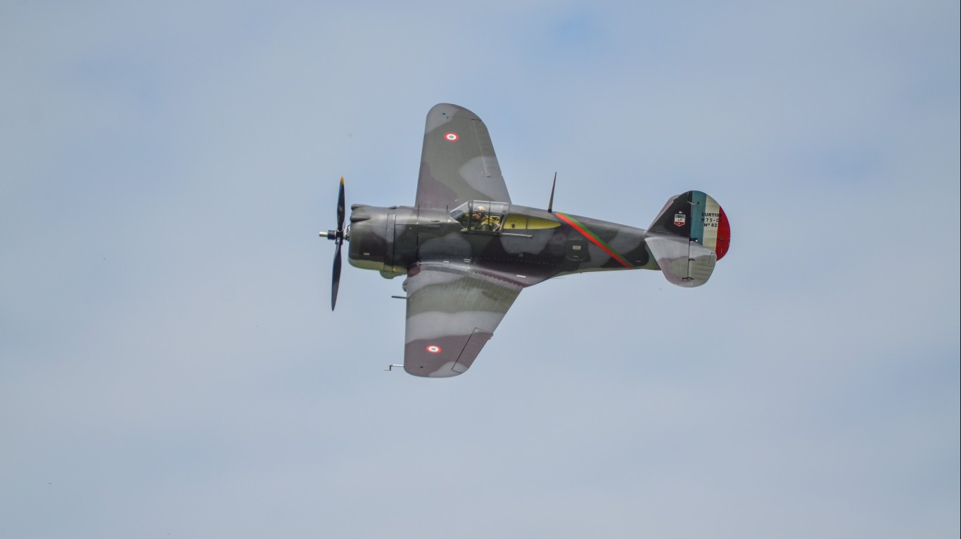 Curtiss P-36 Hawk by Falconu00c3u0082u00c2u00ae Photography