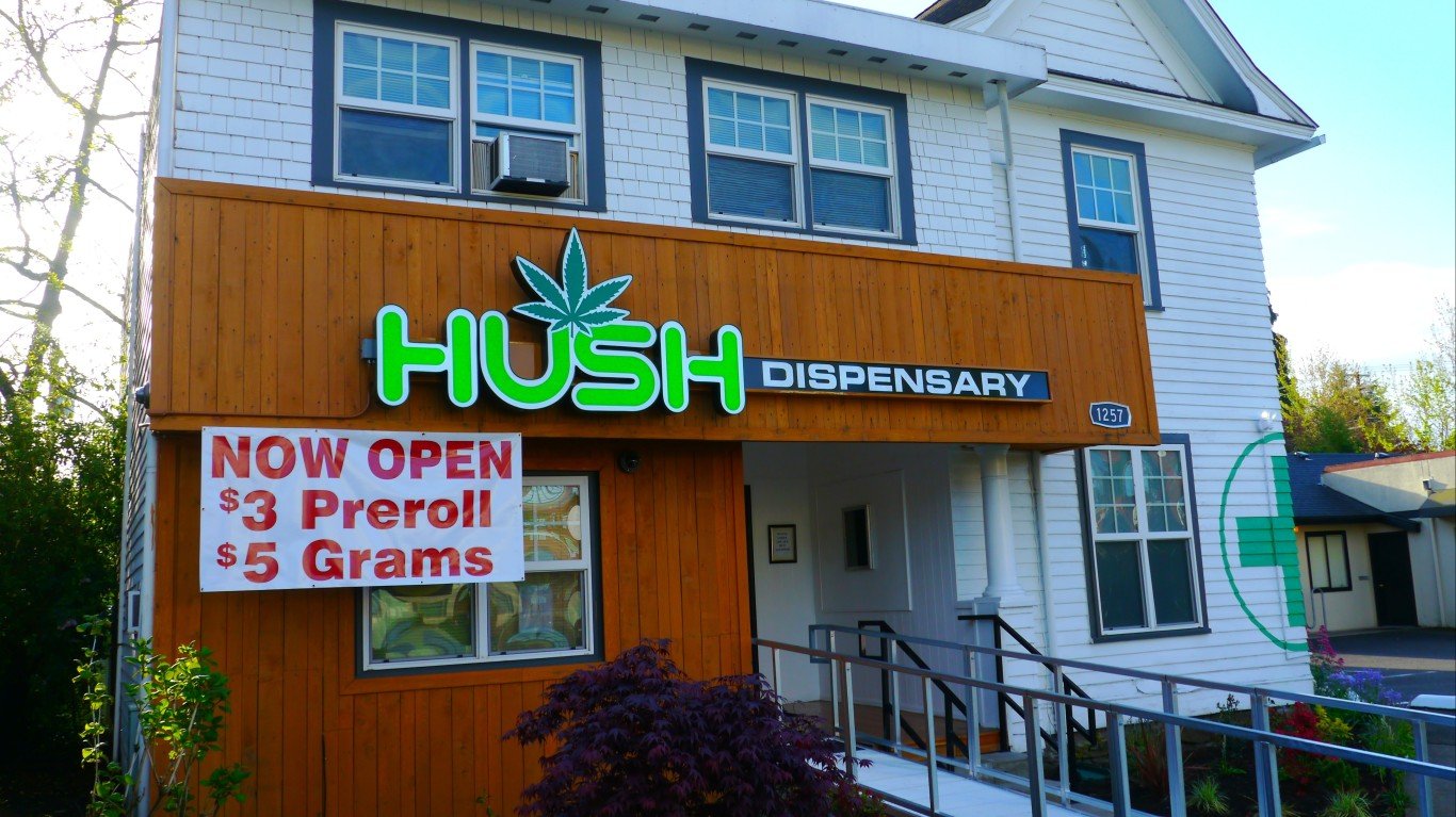 Hush Marijuana Dispensary in E... by Rick Obst