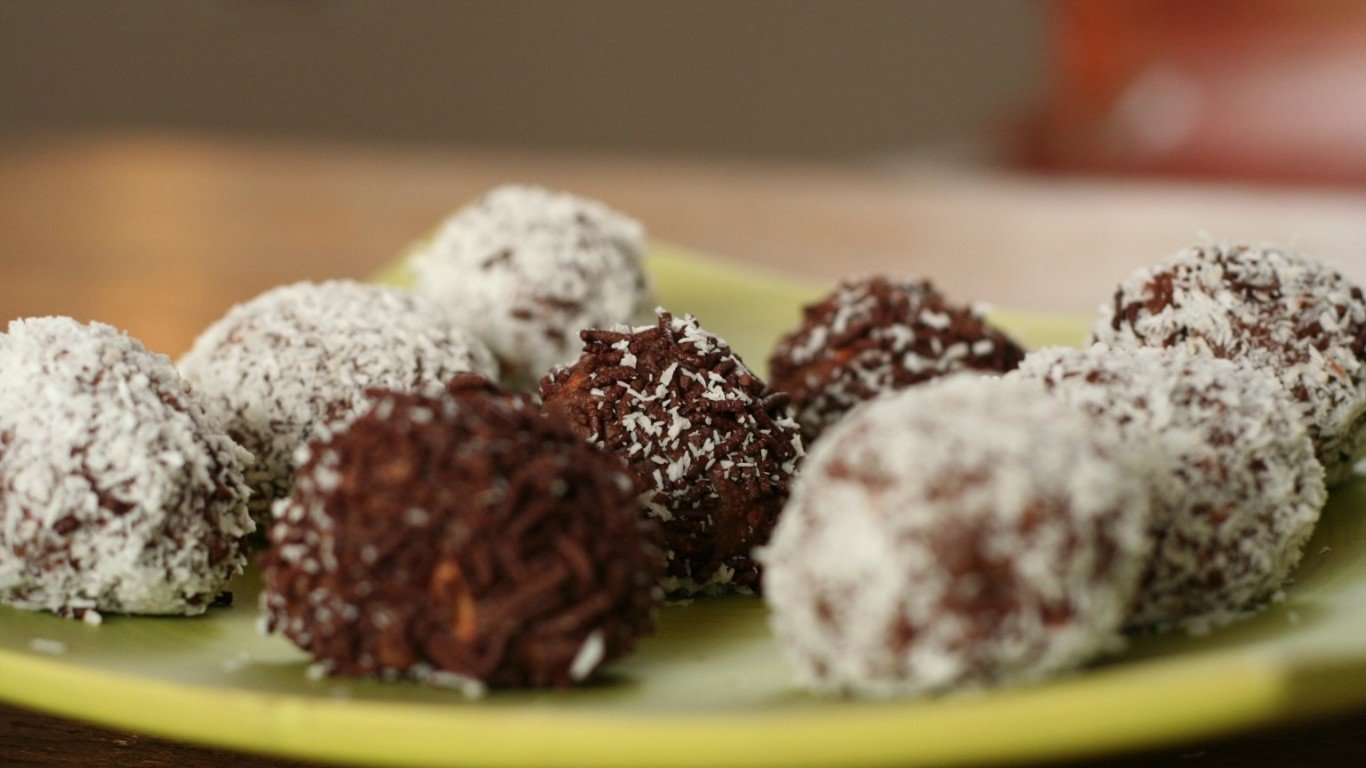 Rum balls by James