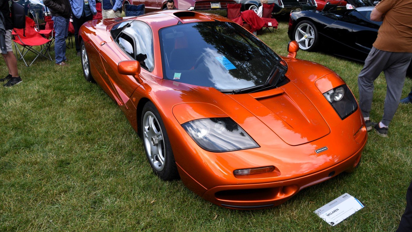 McLaren F1 (1995) by Charles