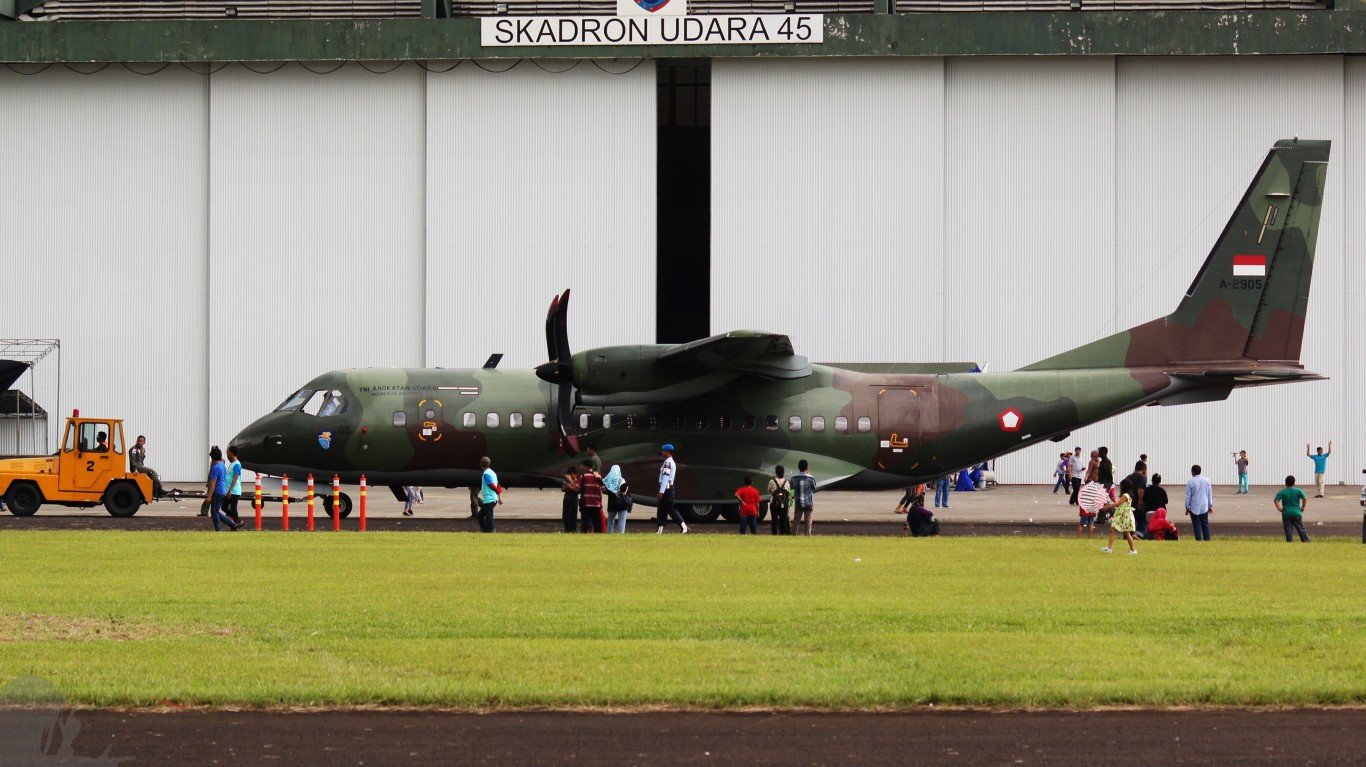 Indonesian Air Force CASA C-29... by PK-REN