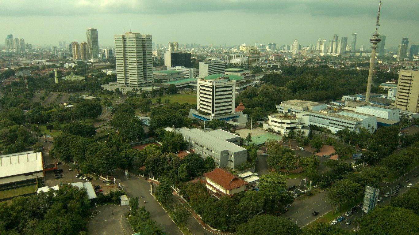 Jakarta by Stefan Magdalinski