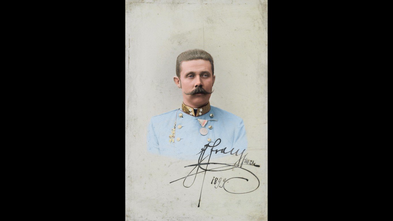 Archduke Franz Ferdinand in 18... by Cassowary Colorizations