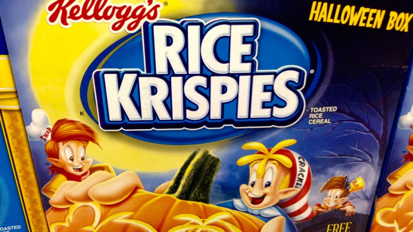 Rice Krispies Cereal Halloween... by Mike Mozart